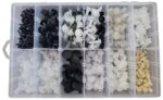 Bekleding clips assortiment Peugeot & Citroen 345-delige