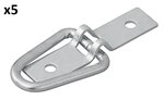 Sjoroog tweedelig 72 x 16 mm x5 stuks