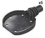 Afdichtingsrubber voor stekkerdoos 72 mm x5 stuks