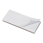 Reflector oranje 82x36mm zelfklevend x5 stuks