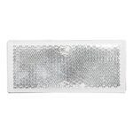 Reflector wit 82x36mm zelfklevend x5 stuks