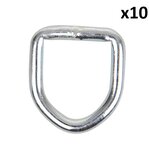 D-ring 6mm x10 stuks