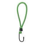 Haak metaal met elastische lus voor aanhangernet/tent/zeil x10 stuks
