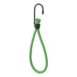Haak metaal met elastische lus voor aanhangernet/tent/zeil x10 stuks