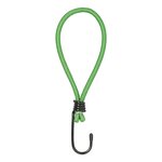 Haak metaal met elastische lus voor aanhangernet/tent/zeil x10 stuks