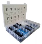 Bekleding clips assortiment Fiat 308-delige