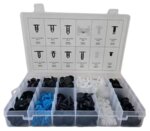 Bekleding clips assortiment Fiat 308-delige