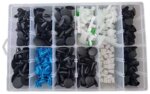 Bekleding clips assortiment Fiat 308-delige