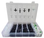 Bekleding clips assortiment BMW 290-delige