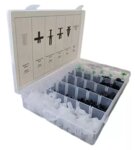 Bekleding clips assortiment BMW 290-delige