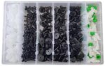 Bekleding clips assortiment BMW 290-delige