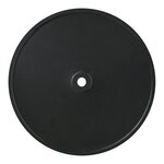 Reflector wit 80mm schroefbevestiging x10 stuks