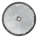 Reflector wit 80mm schroefbevestiging x10 stuks