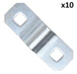 Montagebeugel voor D-ring 6mm x10 stuks