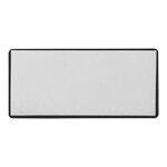 Reflector rood 85x39mm zelfklevend met grondplaat x10 stuks