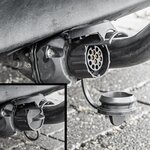 Afdekkap voor verloopstekker contra x10 stuks