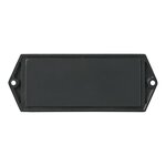 Reflector oranje 104x40mm schroefbevestiging x10 stuks