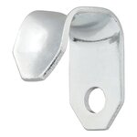 Haak schroefbaar metaal 37 x 25 x 3 mm x5 stuks