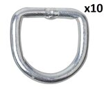 D-ring 10mm x10 stuks