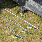 Rotspen 20 cm gegalvaniseerd staal met P-haak Heavy Duty x10 stuks