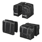 Fietstas dubbel 40L waterdicht