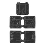 Fietstas dubbel 40L waterdicht