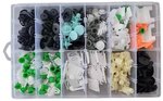 Bekleding clips assortiment Audi 160-delige
