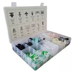 Bekleding clips assortiment Audi 160-delige