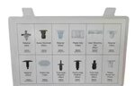 Bekleding clips assortiment Volkswagen 255-delige