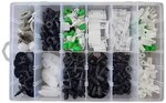 Bekleding clips assortiment Volkswagen 255-delige