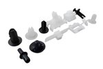 Bekleding clips assortiment Mercedes-Benz 270-delige