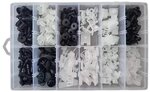 Bekleding clips assortiment Mercedes-Benz 270-delige