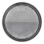 Reflector wit 60mm met bout 5mm x10 stuks