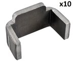 Tegenstuk voor spansluiting Tico x10 stuks