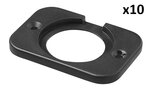 Inbouw- installatieframe enkelvoudig x10 stuks