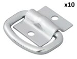 Sjoroog tweedelig 42 x 36 mm x10 stuks
