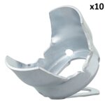 Stekkerhouder x10 stuks