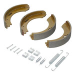 Remschoenenset geschikt voor BPW 2304-7 230x40mm