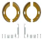 Remschoenenset geschikt voor BPW 2304-7 230x40mm