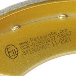 Remschoenenset geschikt voor BPW 2304-7 230x40mm