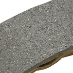 Remschoenenset geschikt voor BPW 2304-7 230x40mm