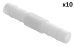 Slangtule recht 8mm x10 stuks