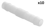 Slangtule recht 10mm x10 stuks
