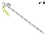 Rotspen 30 cm gegalvaniseerd staal met L-haak Heavy Duty x10 stuks