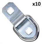 Sjoroog 2-delig 6mm x10 stuks