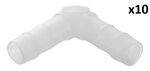 Slangtule haaks 8mm x10 stuks