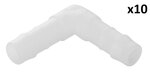 Slangtule haaks 10mm x10 stuks