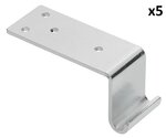 Tegenstuk haaks voor spansluiting x5 stuks