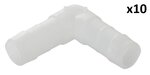 Slangtule haaks 12mm x10 stuks