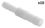 Slangreduceerstuk recht 10x8mm x10 stuks